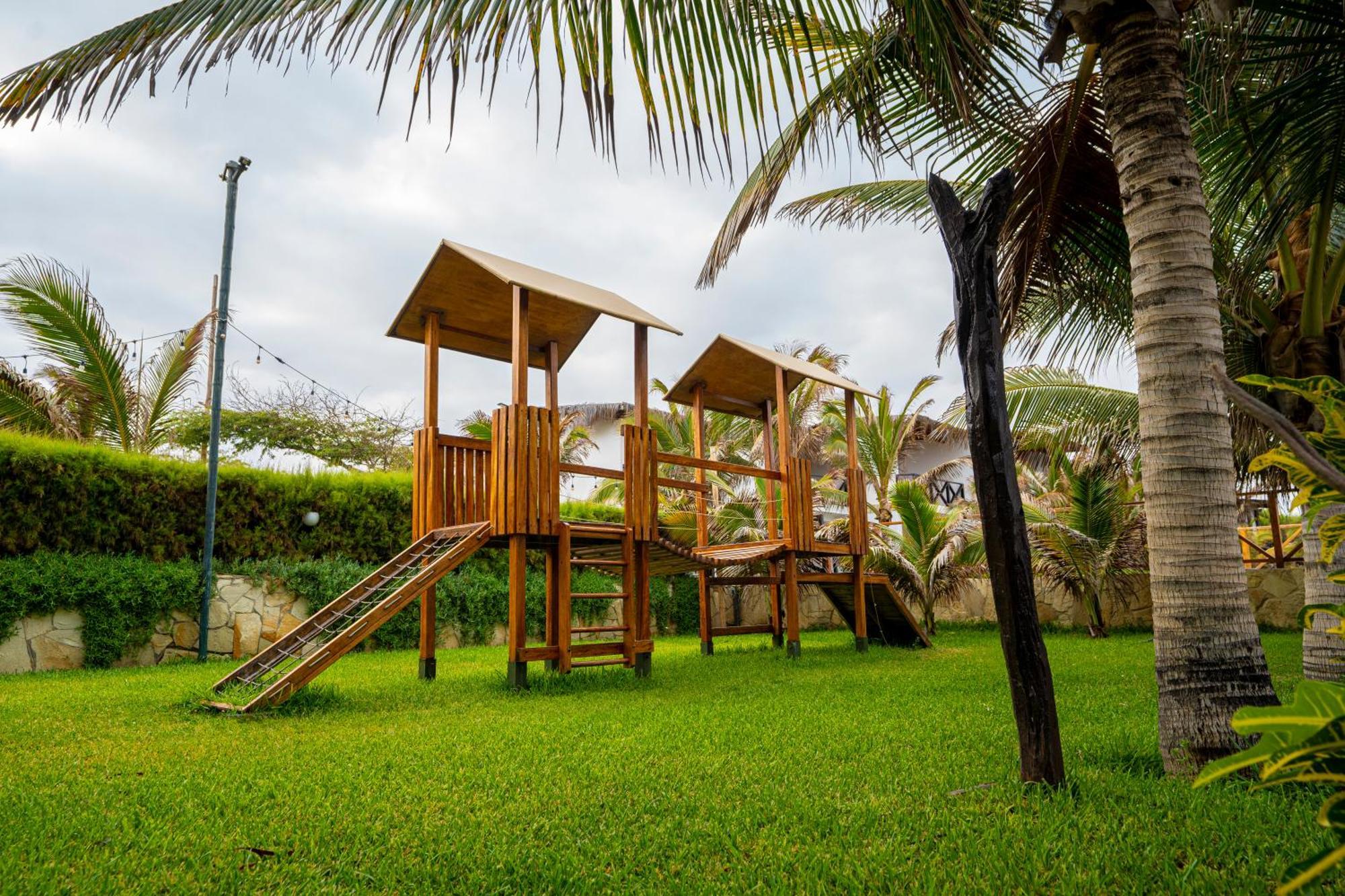 El Refugio De Vichayito Hotel Exterior foto